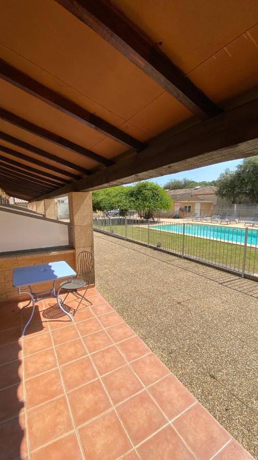 Appartements " Le Clos De La Cerisaie" Castillon-du-Gard Exterior photo